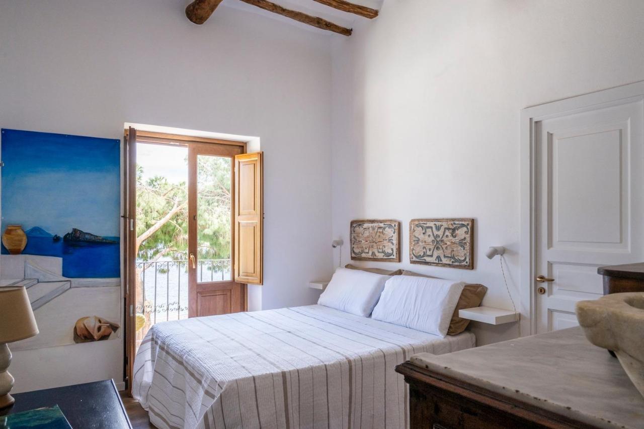 Iancura - B&B Di Design A Salina Santa Marina Salina Exteriér fotografie