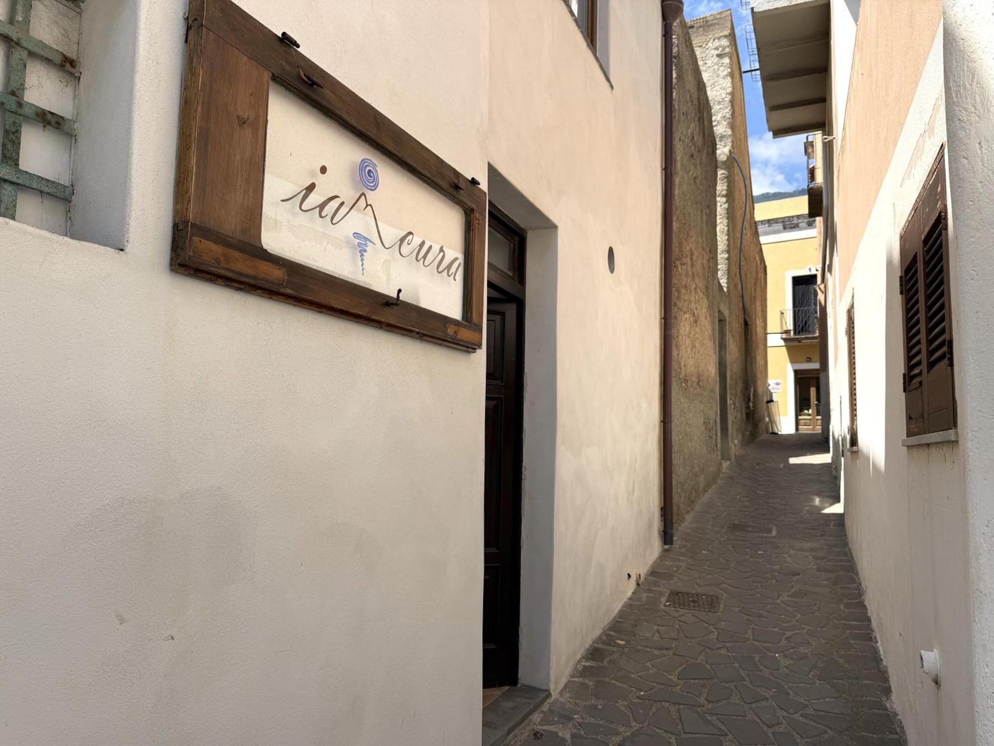 Iancura - B&B Di Design A Salina Santa Marina Salina Exteriér fotografie